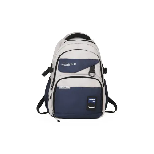 Kaka Tree Нейлон Рюкзак Унисекс Черный Синий Зеленый Хаки Серый