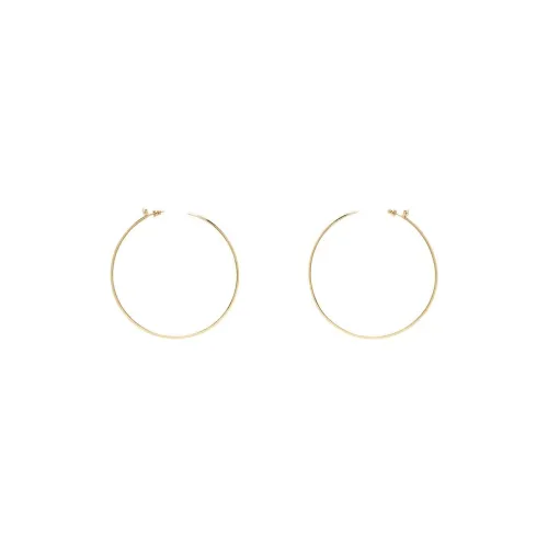 AMINA MUADDI Брасс Серьги Женские Золото