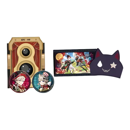 KFC x Original God Чудо Instant Flavor Recreate Набор значков