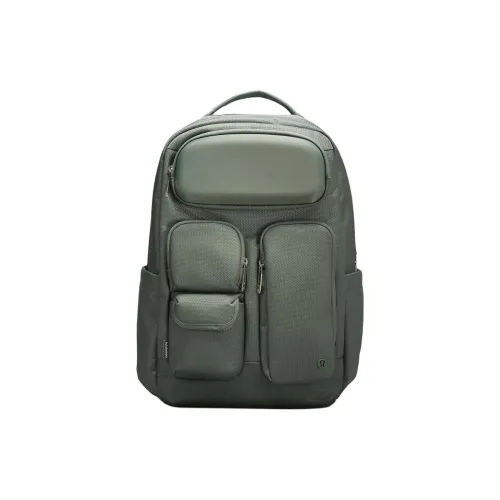 lululemon Термопластичный полиуретан Рюкзак Стандартный Мужской Эвкалипт Серый