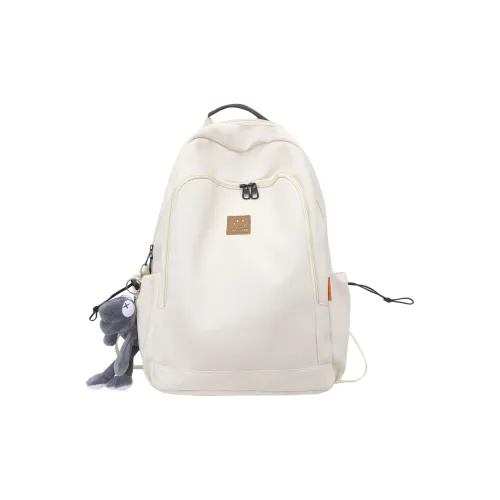 OURFUN Нейлоновый рюкзак унисекс белый черный хаки зеленый коричневый