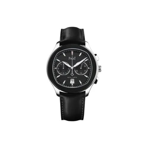 PIAGET Автоматический Механический Механизм Мужские Часы PIAGET POLO 42 мм Черные