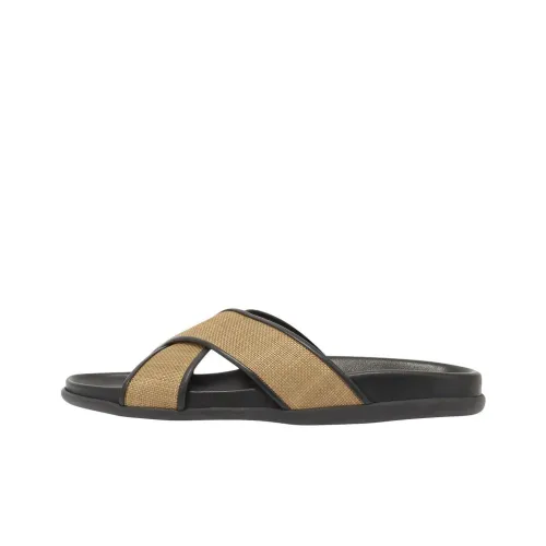 ANCIENT GREEK SANDALS Слипоны Женские Черный Коричневый