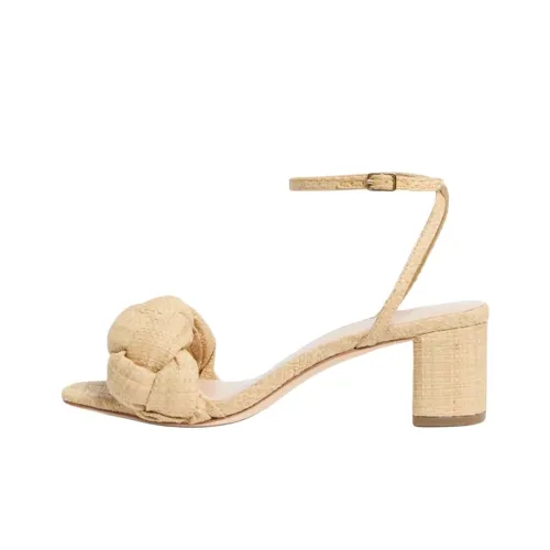 Loeffler Randall One Sandals с ремешком 5 см женские бежевые