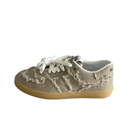 MIU MIU Low-Top Sneakers Женские