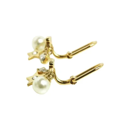 DIOR Металлические серьги Clip ON женские