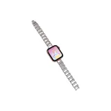 Серебристый