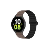 Шоколадный и черный [Только ремешок, без механизма].