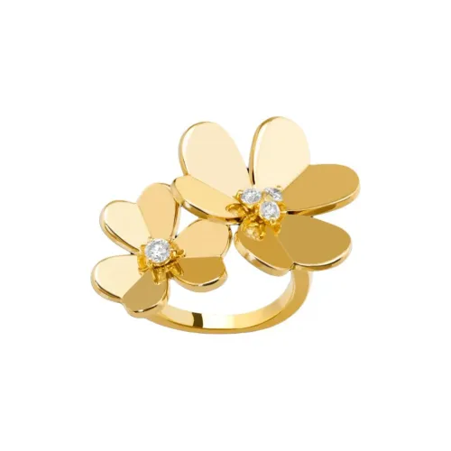 Van Cleef & Arpels Frivole Series Кольца Унисекс