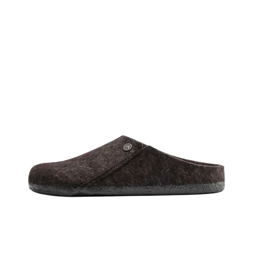 Биркенсток Домашние тапочки Унисекс Коричневый Узкая версия