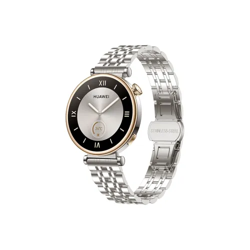 Penc Iwatch Ремешок Совместимость с Huawei Нержавеющий Стальной Материал