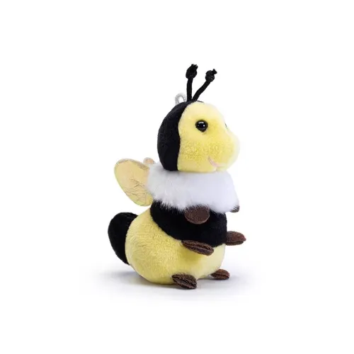 TRUDI Cute Bee Bag Charm Кукла Plush Pendant 10 см Рекомендуемая высота