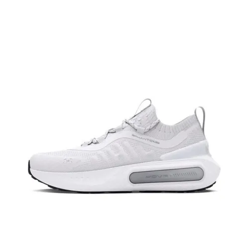 Under Armour Phantom 4 Casual Low Top Белый Женский