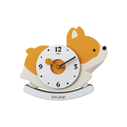 Meishida Механизм с плавным ходом секундной стрелки Wood Унисекс Желтый