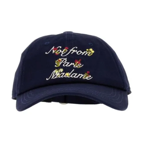 DROLE DE MONSIEUR Хлопковые кепки Мужские Синие