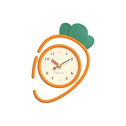 Meishida Sweeping Seconds Movement Унисекс Настенные часы Бежевый