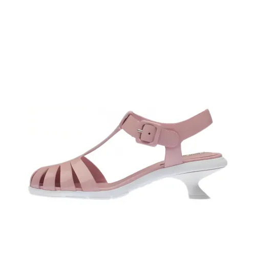 MIU MIU Высокие каблуки Женские Розовые