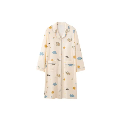 MADALLO Ночная сорочка Женская Абрикос