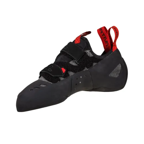 LA SPORTIVA Противоскользящая устойчивая к истиранию низкий топ обувь для скалолазания унисекс черный красный