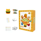 Гамбургер Набор (8 стилей) из нетканого трикотажного материала DIY, упаковка