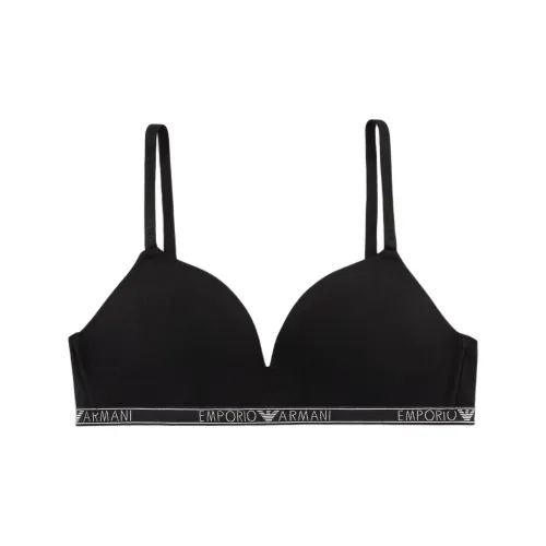 EMPORIO ARMANI Черные Женские Бюстгальтеры