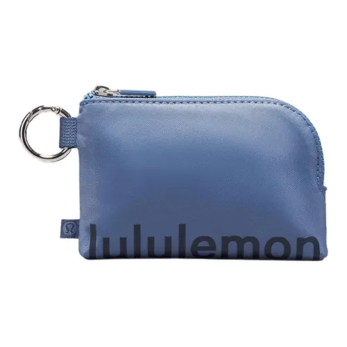 lululemon Полиэстер Картхолдер Женский Морской Синий