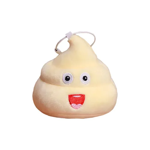 Happy Fish Причудливый Poop Мем Кукла Брелок Куклы Плюшевый Брелок 8 см 10 см Рекомендуемый рост