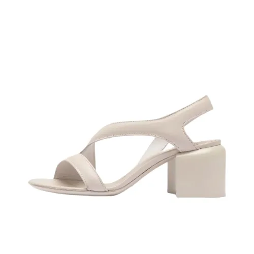 Officine Creative Ethel One Ремешок Сандалии 6,5 см Женские Белые