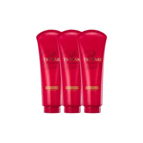 TSUBAKI Ultimate Увлажняющие Маски для Волос Контроль Пышности Восстановление Увлажнение 180г*3 180г
