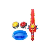 Пламя Saint Sword (2 светящихся гироскопа) + Deluxe Battle Disc