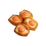 Хрустящее жареное яйцо