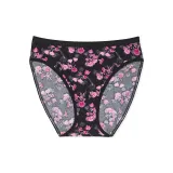 1 шт (Черный цветок/Черный цветок)