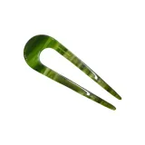 Прозрачный зеленый