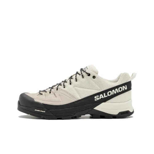 MM6 Maison Margiela совместный бренд x SALOMON X Alp Износостойкий Низкий Топ Повседневная обувь Унисекс Белый Черный