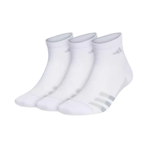 Adidas SUPERLITE Низкие носки для мужчин 3 упаковки белый