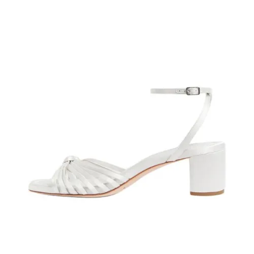 Loeffler Randall Olivia One Ремень Сандалии 5 см Женские Белые