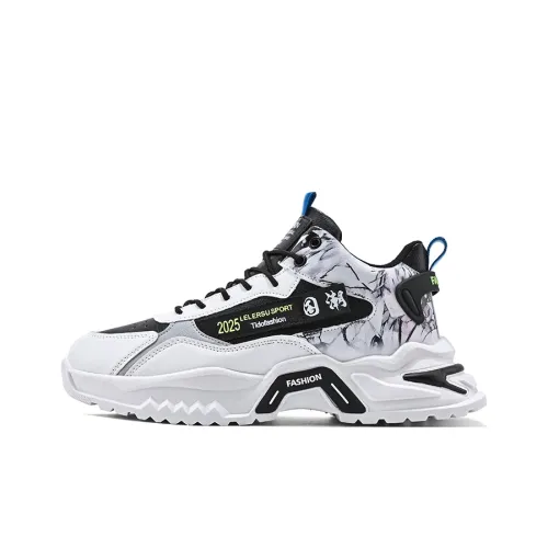 Bull Charm MID Топ Толстая подошва Кроссовки Мужские