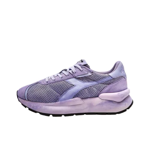 Diadora Heritage Low Топ Повседневная обувь Женская Фиолетовая