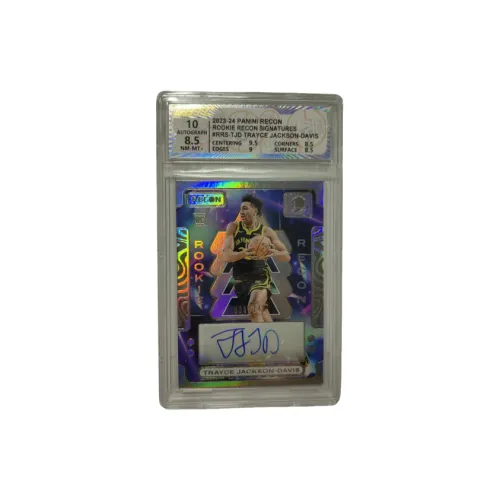 Панини Трейс Джексон Дэвис Рекон Паблик BOOK Фирменный 10 очков Карта Качество 8,5 очков Сертифицированные карточки 1 шт