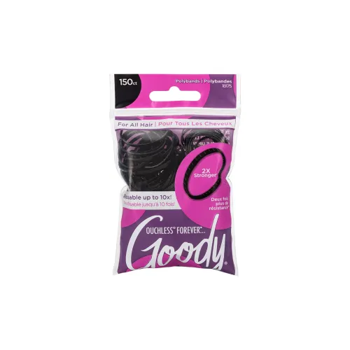 GOODY Резиновая резинка для волос резинка для волос повязка на голову женский