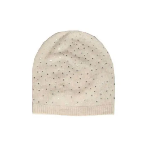 'S MAX MARA Кашемир Шапки-бини Женские Бежевый
