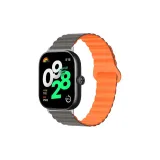 Серо-оранжевый [Только ремешок, без механизма]