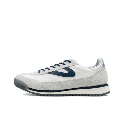 TRETORN Casual Low Top Белый/Глубокое море Синий/Серебряный Унисекс