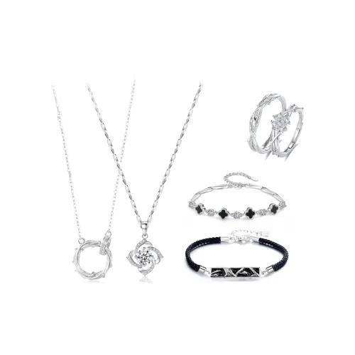 GIFU Серебро S925 Браслеты Унисекс