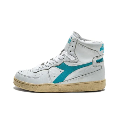 Diadora Heritage Скейтборд Кроссовки Высокие Белые Мужские