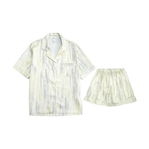 Vine Color Пижамный комплект женский цвет слоновая кость