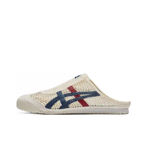 Onitsuka Tiger Домашние тапочки Унисекс Белый Синий