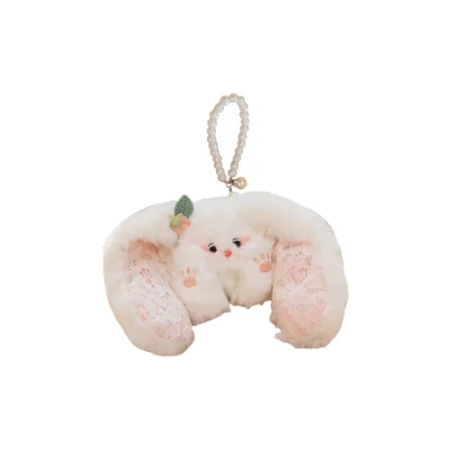 YANGWAWAHEXIAOXIONGTIAOWU Дофаминовая одежда Коллекция Super cute Кролик Овца And Лиса Сумки Украшение Куклы