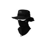 Чёрный комплект для солнцезащитного ухода из двух частей