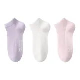 3 шт (Сиреневый + Кремово-белый + Розовый цвет персика)